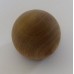 Knob style B 44mm walnut sanded wooden knob